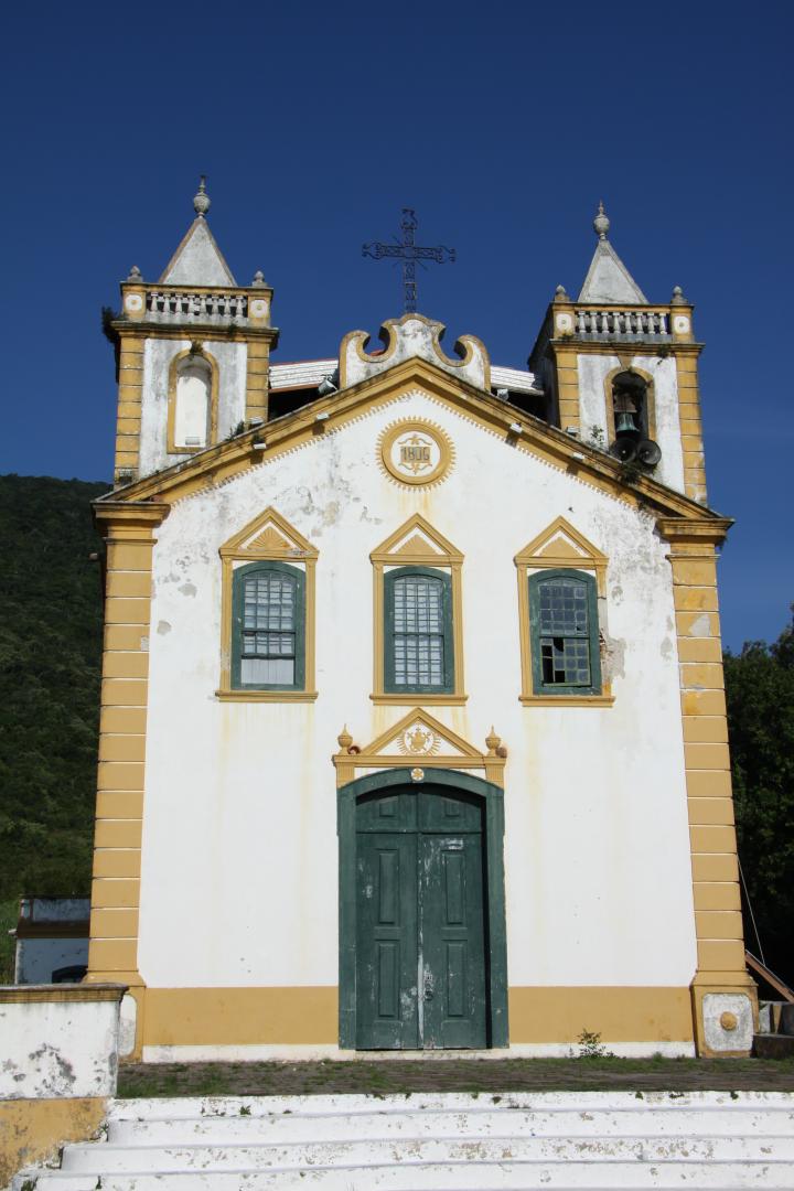 Old church in Florianopolis
