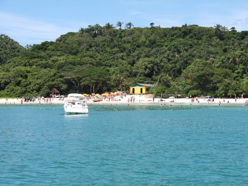 Beach in Florianopolis