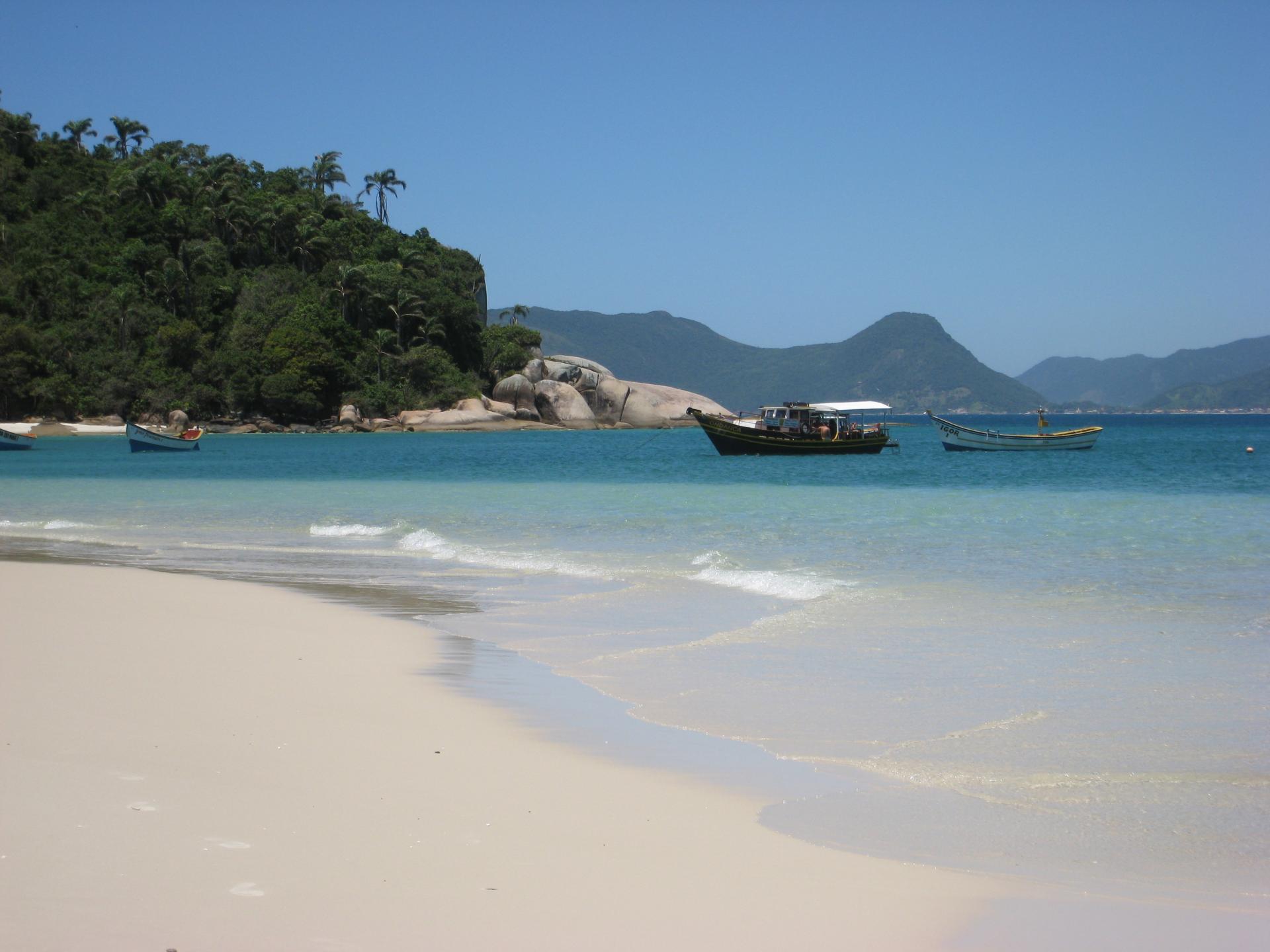 Lagoon in Florianopolis