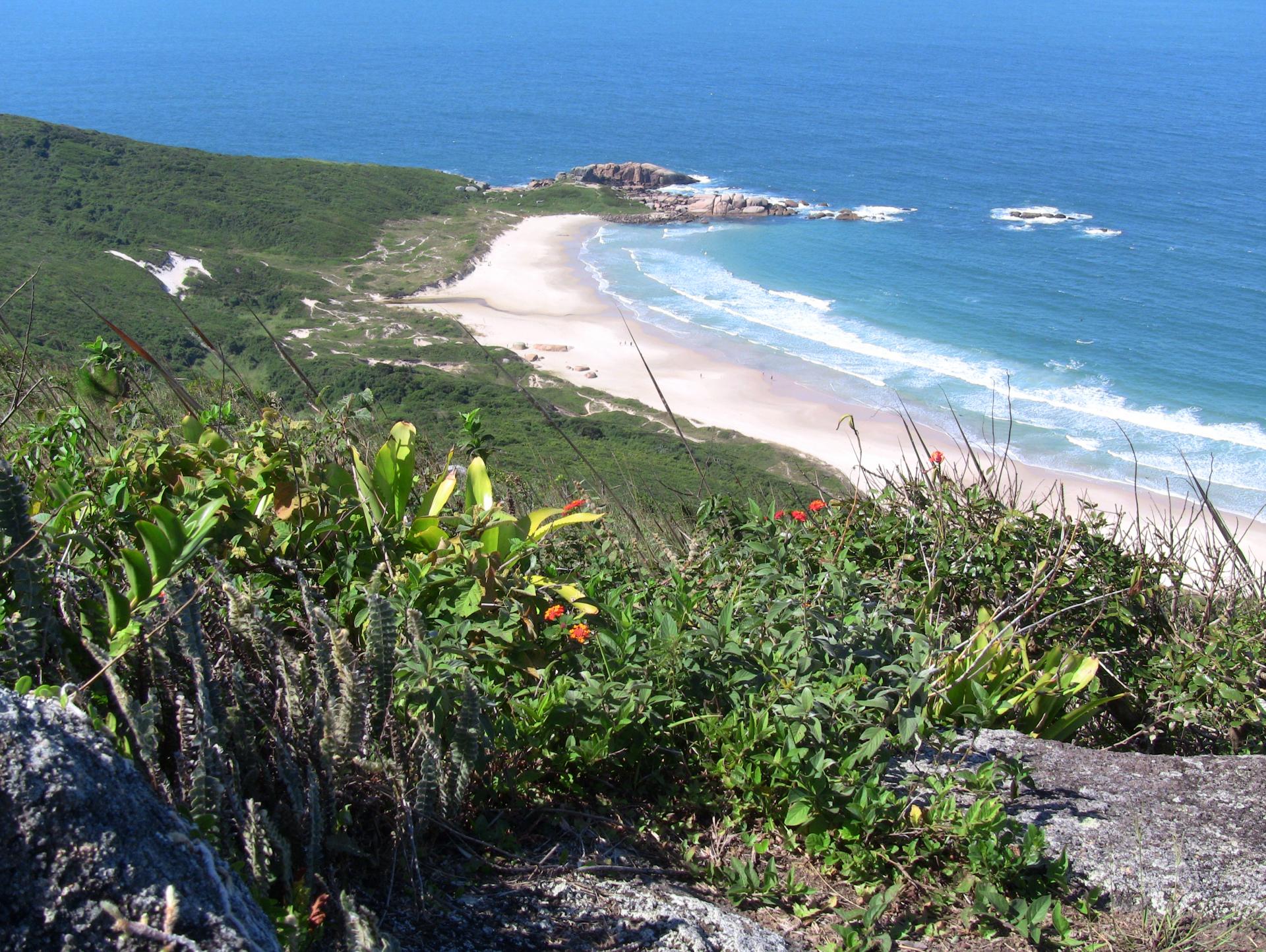 Lagoinha do Leste in Florianopolis