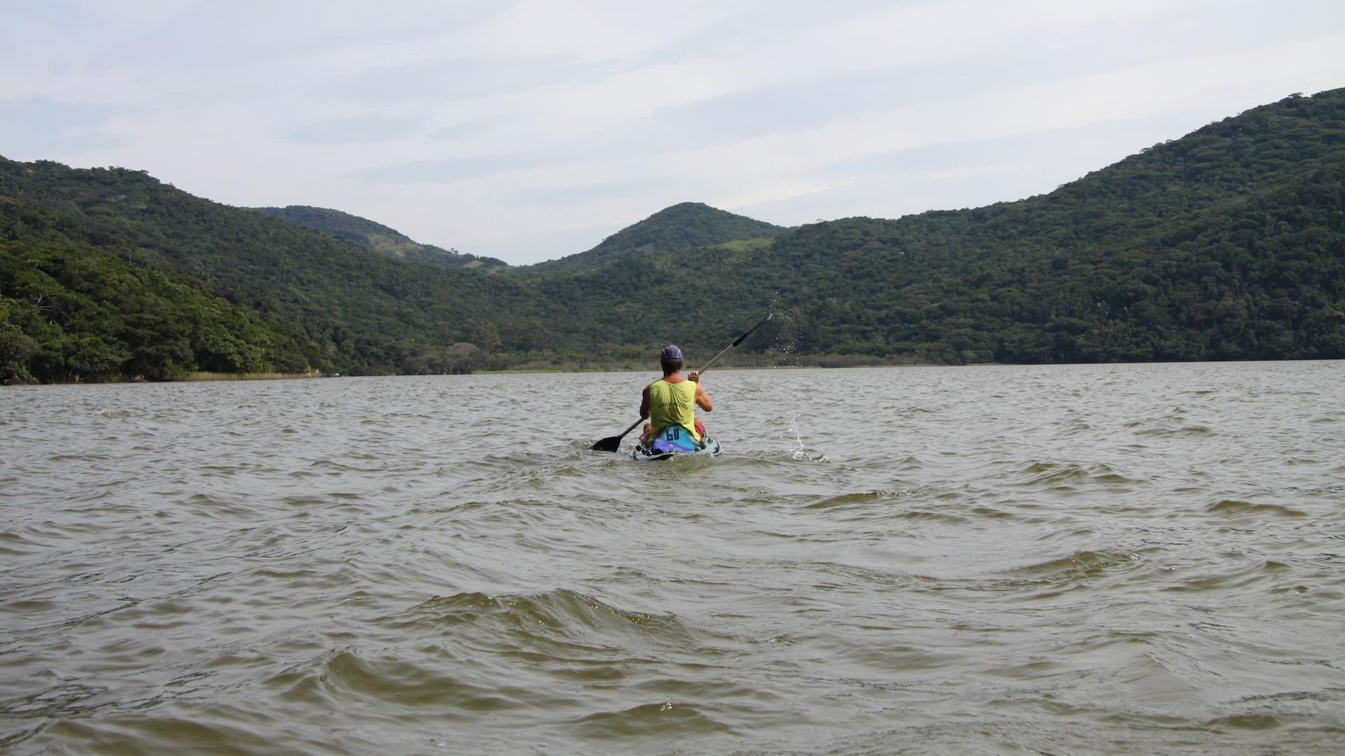 Lagoa do Peri in Florianopolis